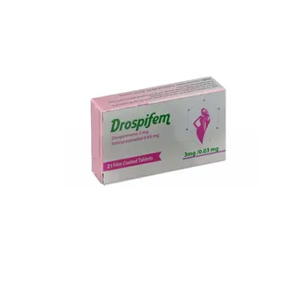 drospifem 3 Mg 21 Tab