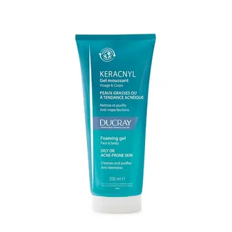 Ducray | Keracnyl Gel Detergente | 200ml
