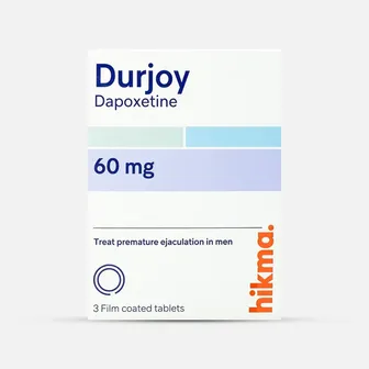 ديورجوي 60 مجم أقراص لعلاج سرعة القذف | 3 أقراص
