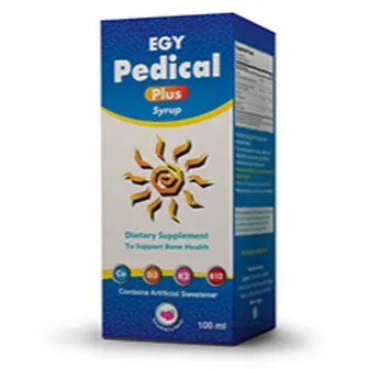 Egy Pedical Plus Syrup 100 Ml