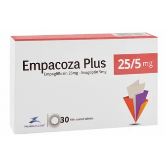 Empacoza Plus 25/5 Mg 30 Tab