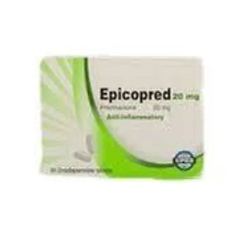 Epicopred 20 Mg 20 Tab