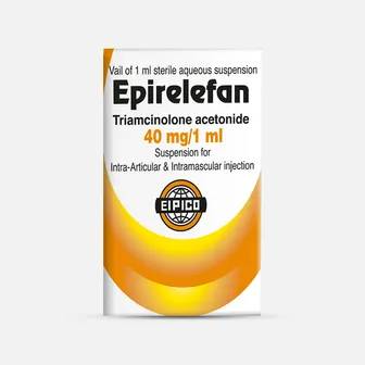 Epirelefan 40mg vial