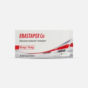 ERASTAPEX CO 40/10 MG 30TAB