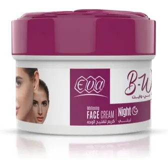 إيڤا بي وايت | كريم تفتيح البشرة ليلي | 18جم
