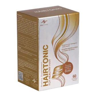 Eva Pharma | Hair Tonic | 60 Caps