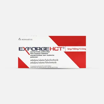 EXFORGE HCT 5/160 /12.5MG 14 TAB