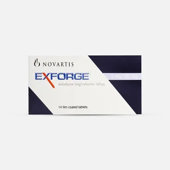 EXFORGE 5/160 MG 14 TAB