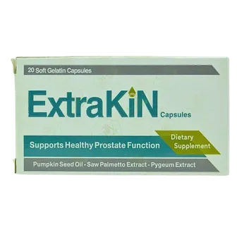 اكستراكين 20 كبسولة . Extrakin 20 cap