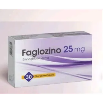 FAGLOZINO 25MG 30TAB