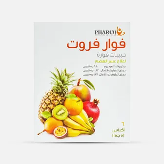 فوار فروت6كيس