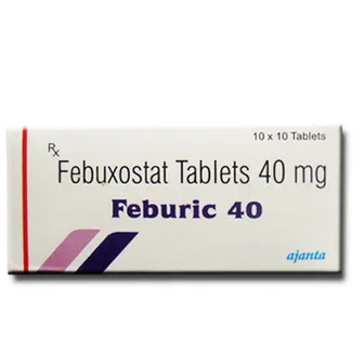 feburic 40 mg 10 tabs