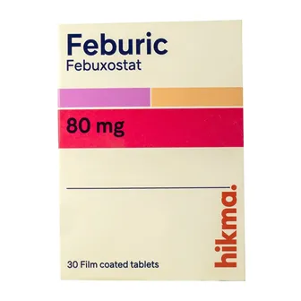 feburic80mg 30tab