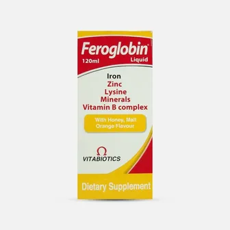 FEROGLOBIN SYRUP 120 ML