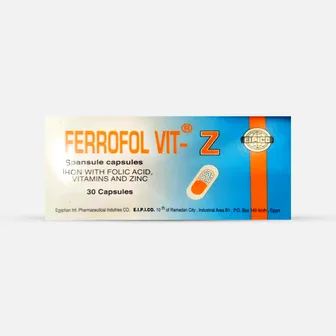 فيروفول  30كبسولة . FERROFOL  30/CAP