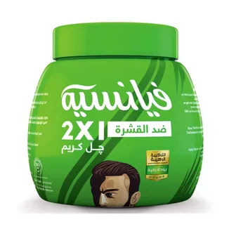 Fiancee | Cream Gel Anti Dandruff | 125ml
