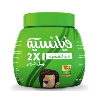 Fiancee | Anti Dandruff Cream Gel 2*1 | 225ml