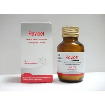 Flavicef 100 Mg 60 Ml Susp