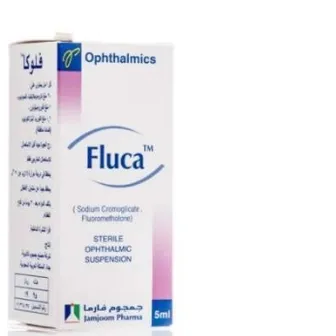 FLUCA EYE DROPS 5 ML