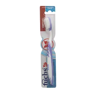 Fuchs Ortho toothbrush | Orthodontic cleaning | Hard