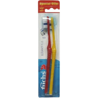 فوكس فرشاة اسنان سيلفر اورثو سوفت