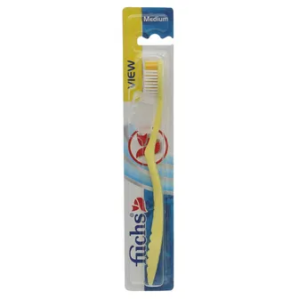 Fuchs | View Toothbrush Assorted Color | 12 Pcs