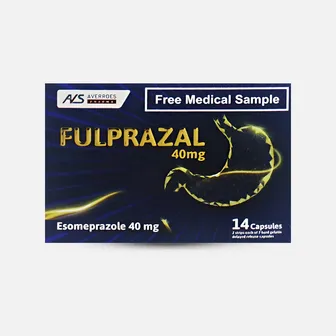 Fulprazal 40 Mg 14 Cap