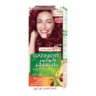 Garnier | Color Naturals Crème Hair Color | 6.60 Fiery Pure...