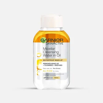 مزيل ميكب غارنييه ماء ميسيلار بالزيت garnier micellar water | ١٠٠ مل