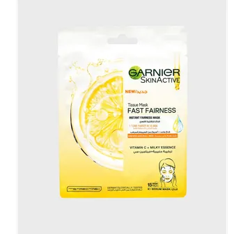 Garnier | Skin Active Fast Bright Instant Bright Tissue Mas...
