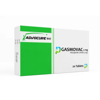 GASMOVAC 5 MG 30 TAB