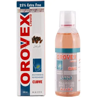 Orovex | Clove Mouthwash | 250ml