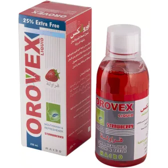 Orovex | Strawberry Mouthwash | 250ml