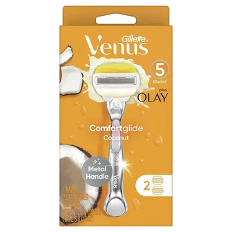 Gillette | Venus Olay for Women Metal Handle + 2 Blade