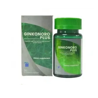 جينكونورو بلس 30كبسوله . Ginkonopro plus 30capsules