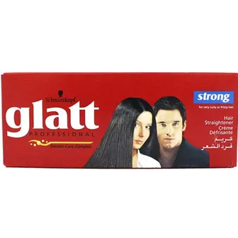 Glatt | Hair Straightener Cream | 63gm