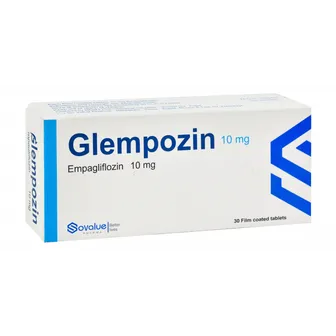 Glempozin 10 Mg 30 Tab