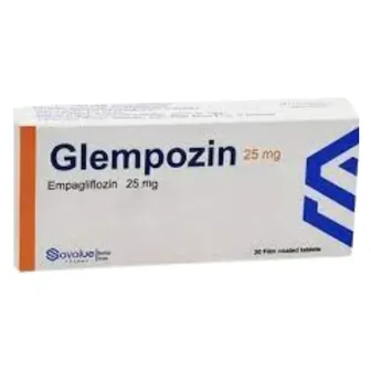 Glempozin 25 Mg 30 Tab