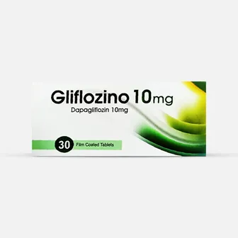 Gliflozino 10mg 30tab