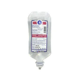 GLUCOSE 5 % 500 ML
