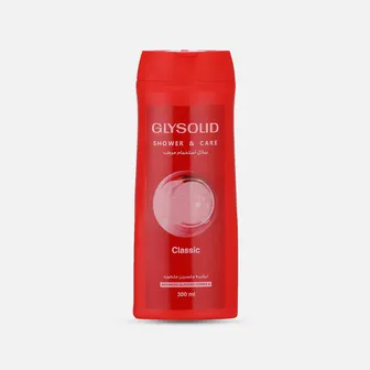 جليسوليد | شاور جل كلاسيك للاستحمام والعناية | 300مل