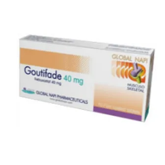 GOUTIFADE 40 MG 30 tab