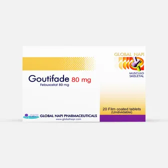 GOUTIFADE 80MG 30TAB