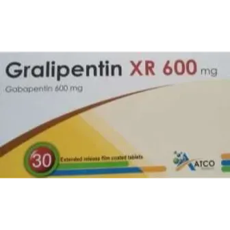 gralipentin XR 600mg 30tab