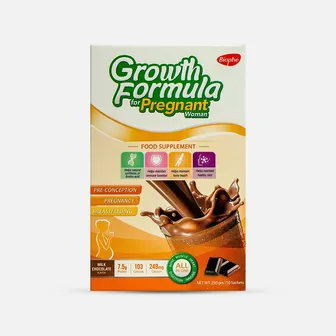 Growth Formula Pregnant With Chocolate 250 Gm