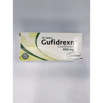 Gufidrexn 400mg 30tab