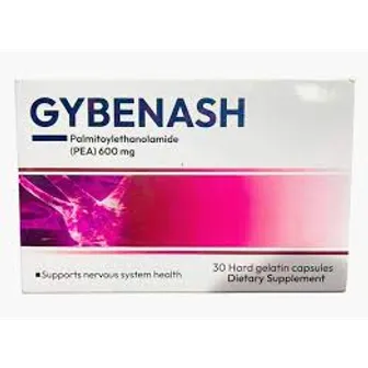 GYBENASH 600MG 20CAP