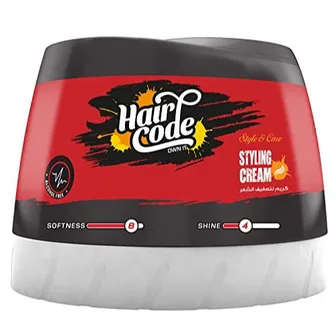 Hair Code | Styling Hair Cream | 140gm