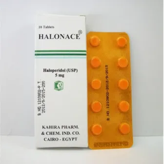 HALONACE 5 MG 10 TAB
