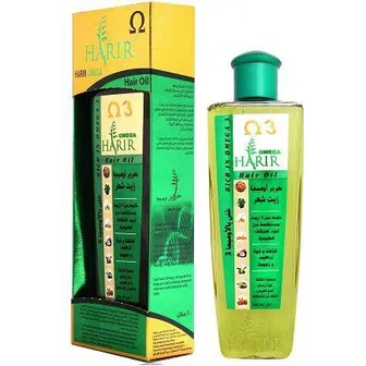 Harir | Omega Hair Oil | 200ml